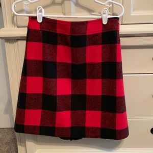 J. Crew wool skirt